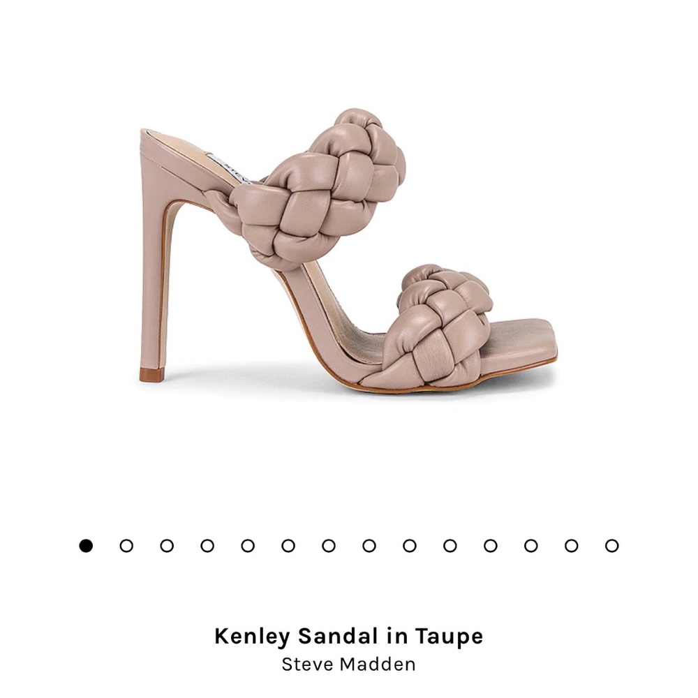 Kenley Sandal in Taupe.